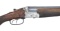 RELIEF CARVED HEYM MODEL 55F O/U SHOTGUN.