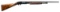 WINCHESTER MODEL 42 TRAP GRADE PUMP SHOTGUN.