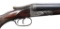 A. H. FOX A GRADE SXS SHOTGUN.