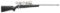 STAINLESS BROWNING A-BOLT BOLT ACTION RIFLE.
