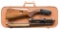 BROWNING SA-22 SEMI-AUTOMATIC TAKEDOWN RIFLE WITH
