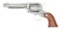 VERY ATTRACTIVE CUSTOM ENGRAVED RUGER VAQUERO