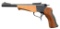 THOMPSON CENTER CONTENDER SINGLE SHOT PISTOL WITH