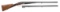 HUSQVARNA MODEL 310X TWO BARREL SET SXS SHOTGUN.