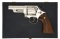 EARLY NICKEL 5 SCREW SMITH & WESSON PRE MODEL 29