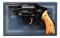 SMITH & WESSON MODEL 42 AIRWEIGHT DAO REVOLVER.