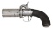 PERCUSSION PEPPERBOX BY C&H EGG OF LONDON.
