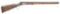 FINE AUSTRIAN FULL STOCK TIP DOWN SINGLE SHOT