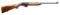 VERY NICE BRNO ZKM-611 SEMI-AUTOMATIC RIFLE.