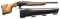 SAVAGE ARMS KIMEL KAMPER KK-1 SINGLE SHOT SHOTGUN.