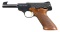 BELGIAN BROWNING CHALLENGER SEMI-AUTOMATIC PISTOL.