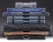 8 BERETTA & AMERICASE HARD CASES