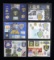 LARGE LAW ENFORCEMENT LOT INCLUDING 59 BADGES.