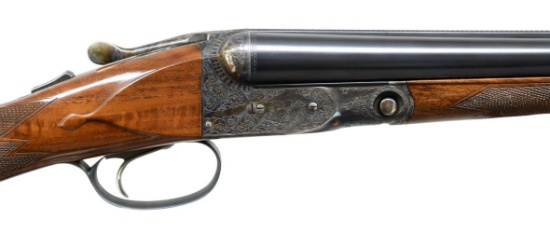 PARKER REPRODUCTION DHE SXS SHOTGUN.