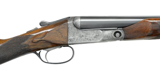 PARKER DHE 20 GA. SKEET GUN WITH SINGLE TRIGGER