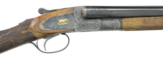 ANGELO BEE PREMIER UPGRADE L. C. SMITH SXS SHOTGUN