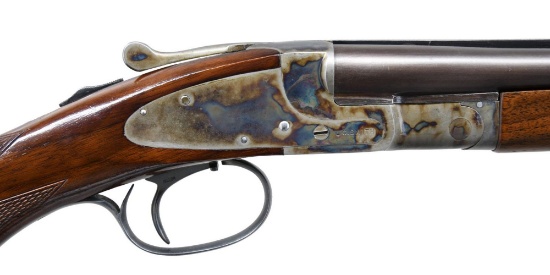 LC SMITH FIELD GRADE EJECTOR SXS SHOTGUN.