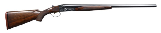 WINCHESTER 21 CUSTOM ENGRAVED SXS SHOTGUN.