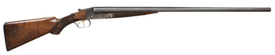 ITHACA EARLY FLUES MODEL GRADE 4 SXS SHOTGUN.