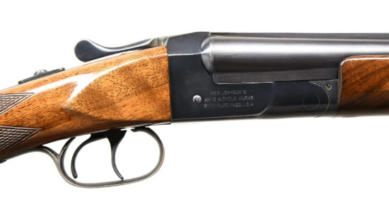 IVER JOHNSON SKEETER SXS SHOTGUN.