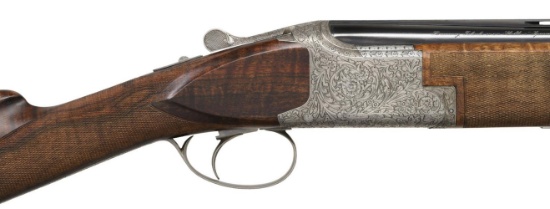 BROWNING SUPERPOSED EXHIBITION GRADE O/U SHOTGUN.