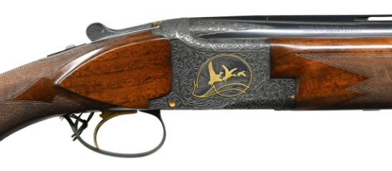 BROWNING MIDAS GRADE SUPERPOSED 2-BBL SET O/U