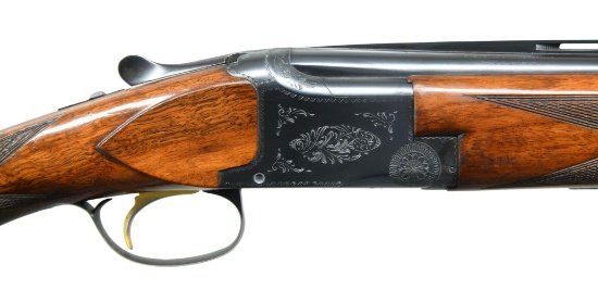 BROWNING SUPERPOSED GRADE 1 O/U SHOTGUN.