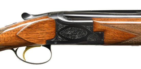 BROWNING SUPERPOSED LIGHTNING GRADE 1 O/U SHOTGUN.