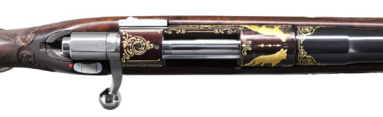 STUNNING BROWNING EXHIBITION GRADE HIGH POWER