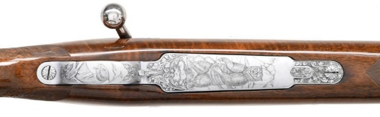 BROWNING OLYMPIAN BOLT ACTION RIFLE.