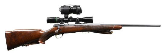 BROWNING MEDALLION GRADE SAKO ACTION VARMINT