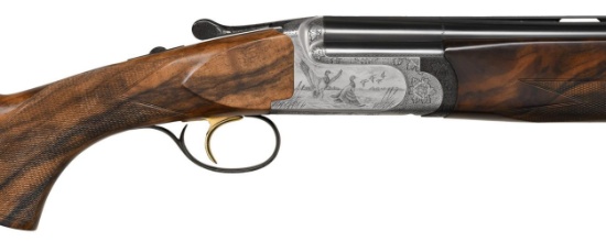 MARIO TERZI ENGRAVED PERAZZI MX20 O/U GAME GUN