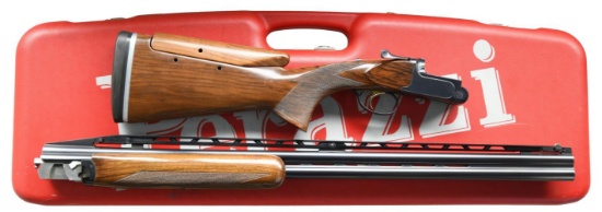 SCARCE PERAZZI MX10-20 O/U TRAP GUN WITH CASE.