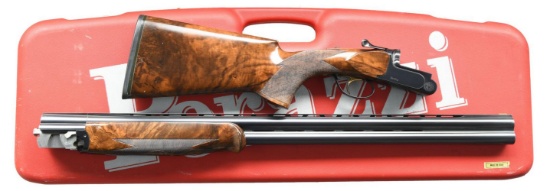 PERAZZI MX8 SPORTING CLAYS SHOTGUN WITH CASE.
