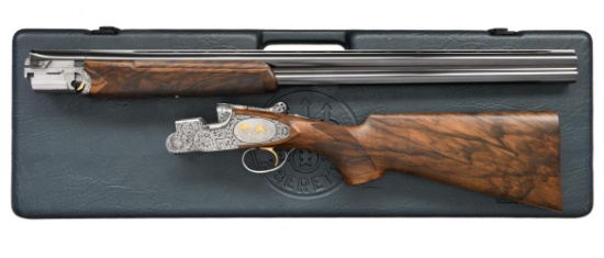 SHOWY BERETTA SO6 EELL GAME GUN WITH SUPERB LARGE