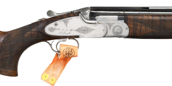 NEARLY "AS NEW" BERETTA SO-5 SPORTING WITH CASE.
