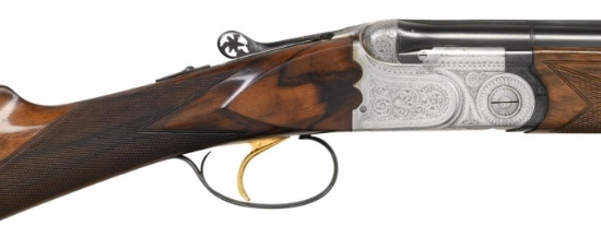 SCARE AND DESIRABLE BERETTA AS20EL O/U GAME GUN