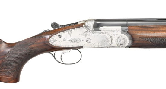 BERETTA S04 O/U SKEET GUN WITH BRILEY TUBE SET