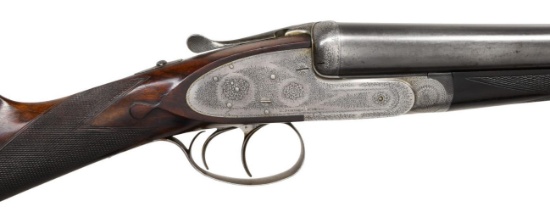 JAMES PURDEY SIDELOCK EJECTOR DOUBLE TRIGGER GAME