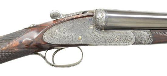 H&H ROYAL HAMMERLESS EJECTOR SINGLE TRIGGER