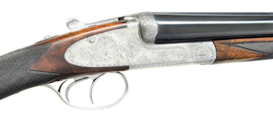 A. FRANCOTTE SIDELOCK EJECTOR ROUND BODIED HEAVY