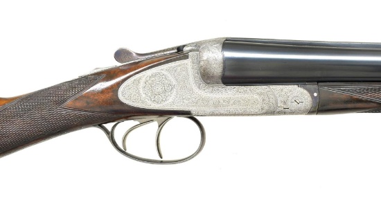 BRANCQUAERT MODEL No 3. SIDEPLATED BOXLOCK GAME