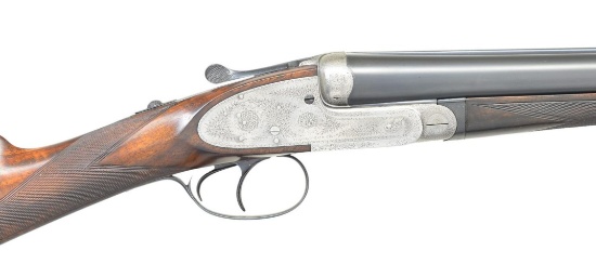 UGARTECHEA ASSISTED OPENING SIDELOCK SHOTGUN.