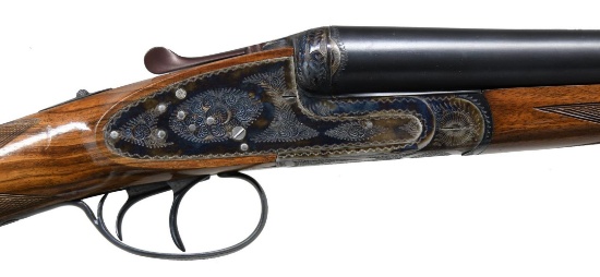 PEDRO ARRIZABALAGA SIDELOCK SHOTGUN.