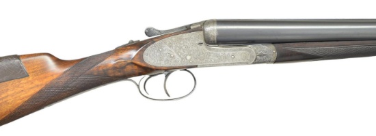 PRE-WAR VICTOR SARASQUETA SIDELOCK SHOTGUN.
