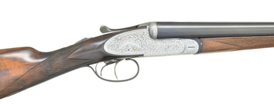 VICTOR SARASQUETA PRE-WAR SIDELOCK SHOTGUN.