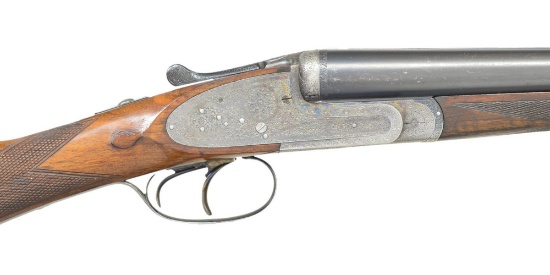 VICTOR SARASQUETA SIDELOCK EJECTOR SHOTGUN.