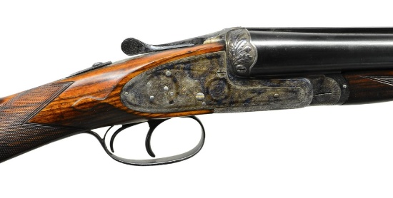VICTOR SARASQUETA MODEL No. 10 SIDELOCK EJECTOR
