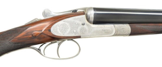 EARLY VICTOR SARASQUETA SIDELOCK EJECTOR GAMEGUN