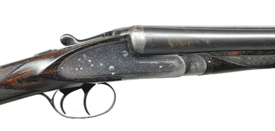 SIDELOCK EJECTOR GAMEGUN BY E. SCHILLING OF